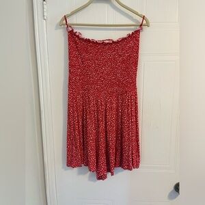Garage Strapless Romper